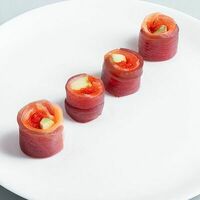 Сашими ролл с тунцом и лососем в КИDO