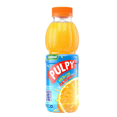 Pulpy Апельсиновый в А ещё есть? по цене 123 ₽