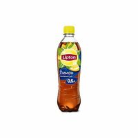 Холодный черный чай Lipton Лимон в Суши слэнг