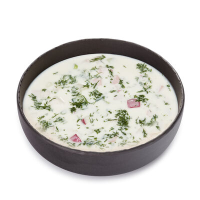 Окрошка на кефире в Гриль Ру по цене 170