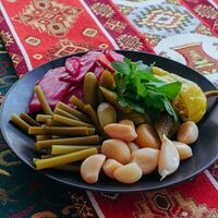 Соленья по-грузински в Багратиони
