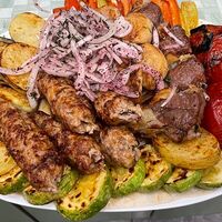 Шашлык Ассорти для большой компаниив Kebab mangal