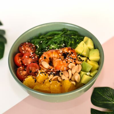 Поке Teriyaki Shrimp Mini в Pokemania по цене 699 ₽