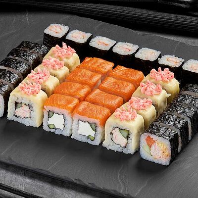 Сет Микс шорт в Суши мастер по цене 739 ₽