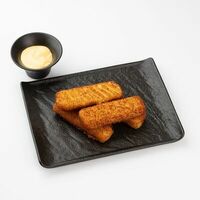 Рыбные палочки с сырным соусом в IPPIN - Fusion Panasia