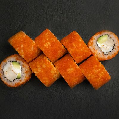 Калифорния с камчатским крабом в Renai sushi kitchen по цене 1090 ₽