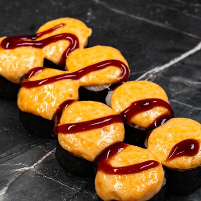 Ролл Спайси Лососьв OK PIZZA по цене 661 ₽