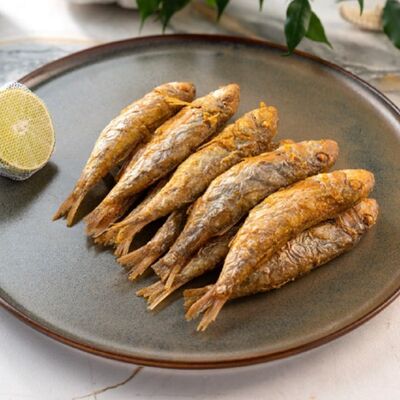 Хрустящая барабулька в Мясо & Рыба по цене 890 ₽