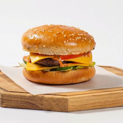 Чизбургер в Тим Шашлык & Бургер по цене 300 ₽