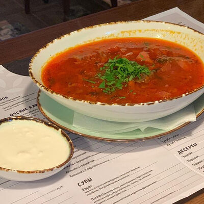 Борщ в Пловpoint по цене 450 ₽