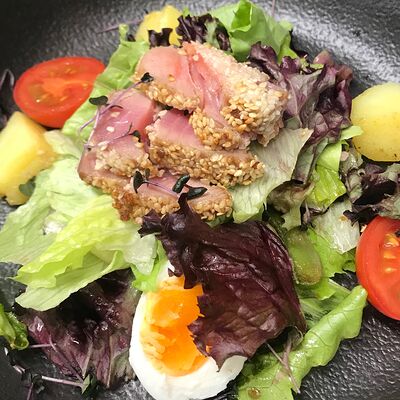 Салат Нисуаз в Ribs по цене 650 ₽