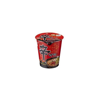 Стакан с лапшой Nongshim Shin Cup со вкусом говядины в Азиатский DUTY FREE по цене 275 ₽