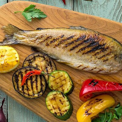 Форель на углях в Кавказ по цене 790