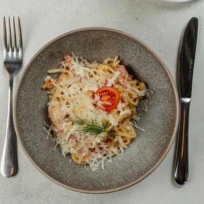 Паста Карбонара в Balance cafe по цене 793 ₽