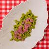 Фузилли с тунцом и песто из петрушки в Tavola perfetta по цене 650