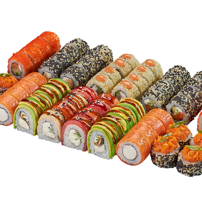 Сет 8 мгновений зимы в Суши Мастер по цене 2449