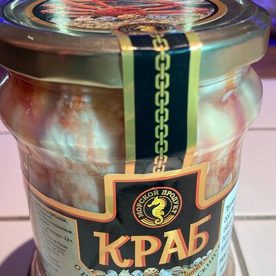 Краб в собственном соку в Delicates Club по цене 12390 ₽
