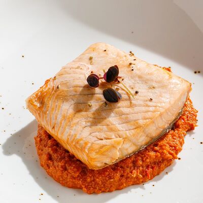 Стейк из лосося в Чайхана Пахвала по цене 1700 ₽