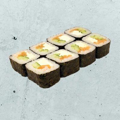 С лососем в ТутСуши по цене 320 ₽