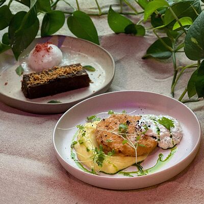 Сет №27 Горячее и десерт в Offshore по цене 490 ₽