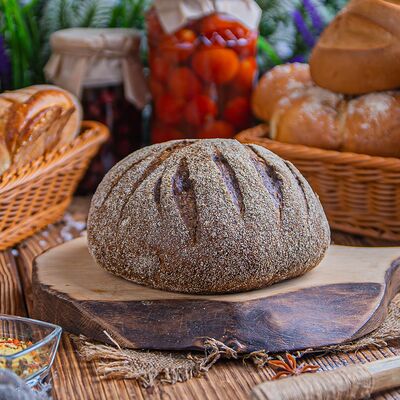 Хлеб Дворянский в Дон Бургер по цене 64 ₽