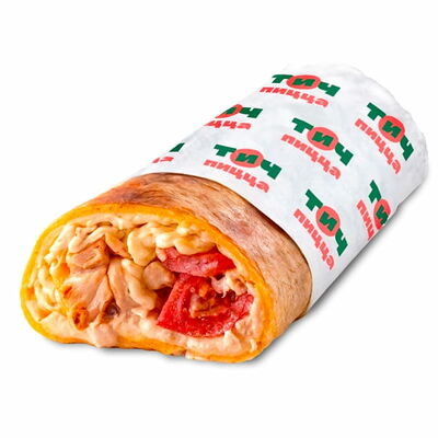 Чикен ролл в Томат и чеддер по цене 461 ₽