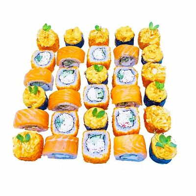 Сет Манако №9 в Brooklyn Pizza по цене 2700 ₽