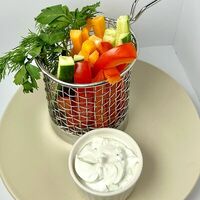 Овощные брусочки в The FOREST restaurant