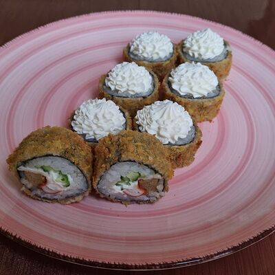 Краб темпура в шапочке в Мельница по цене 260 ₽