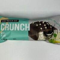 Протеиновый батончик Booty bar Crunch Мятная грушав New Wave Coffee