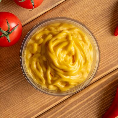 Сырныйв НАШ Шеф Донер по цене 59 ₽