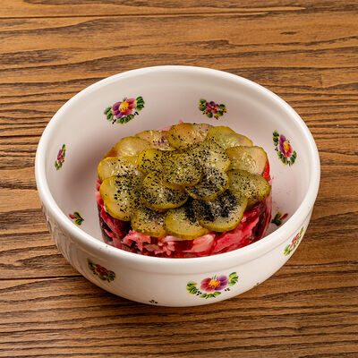 Винегрет с домашними соленьями и душистым маслом в Казак по цене 565 ₽