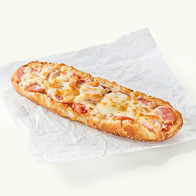 Брускетта детская с сосисками и сыром в Вкусномаркет по цене 139 ₽