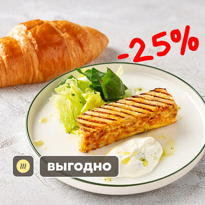 Комбо-дуэт 4 в Шоколадница по цене 450 ₽