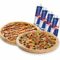 Сет Red Bull game в Papa John's