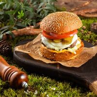 Чизбургер в Ботаника
