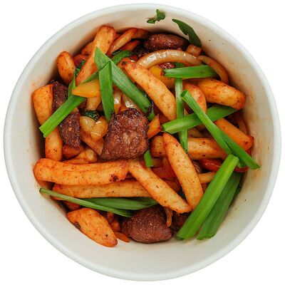 Фри с мясом в Wok Lagman по цене 3250 ₸