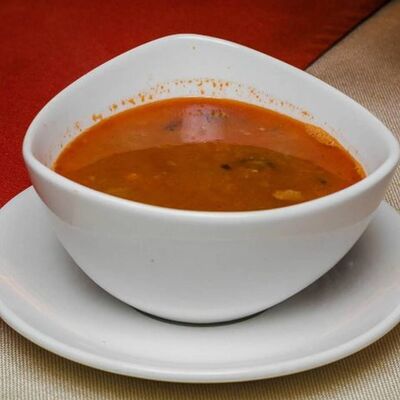 Солянка мясная в Пепперони по цене 360 ₽