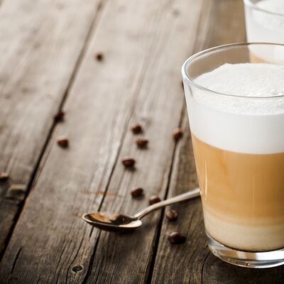 Сливочный латте в Бурум Хаус по цене 145 ₽