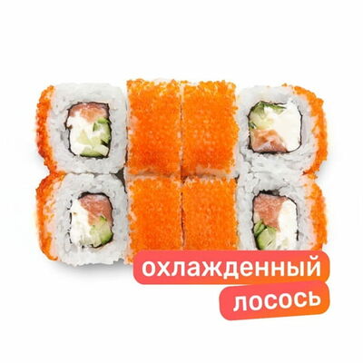 Калифорния лайт с лососем в Акиана по цене 479 ₽