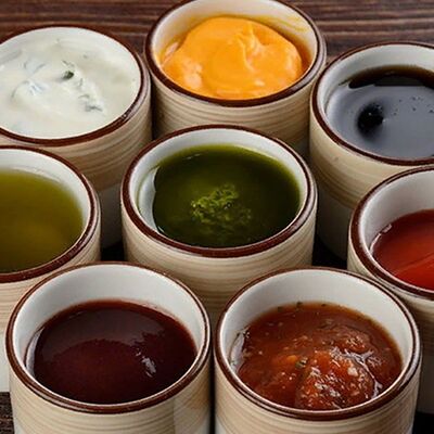 Мацони с чесноком в Грузина Мама по цене 85 ₽