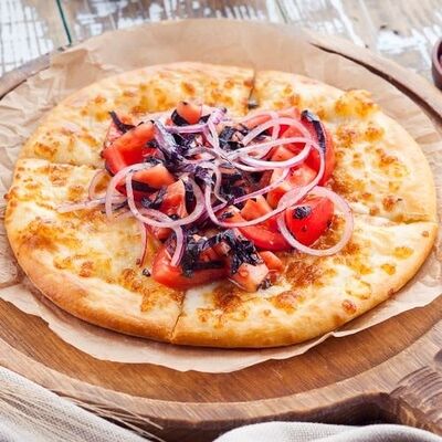 Хачапури с помидорами в Чача по цене 560 ₽