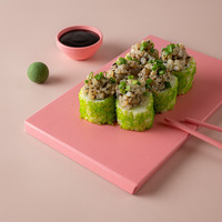 Трюфельный ролл с гребешком в Rollwell