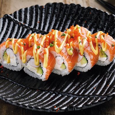 Ролл Филадельфия премиум в ЛарисуВаннуХочу по цене 630