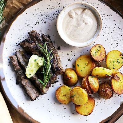 Скерт стейк в LOFT по цене 900 ₽