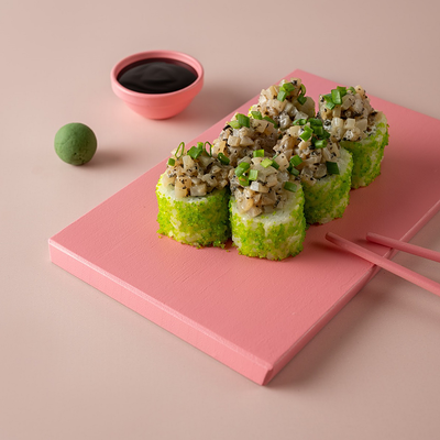 Трюфельный ролл с гребешком в Rollwell по цене 1200 ₽