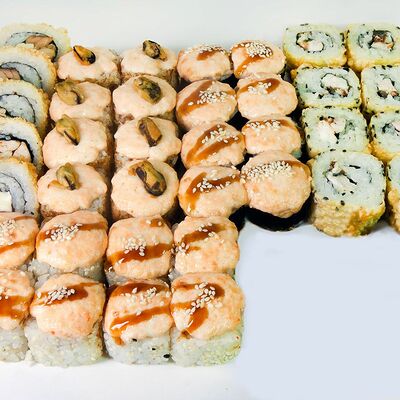 Сет Горячая бомба в Hot-Pizza по цене 1730 ₽