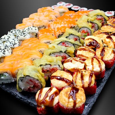 Сет XXL в МАЛИНА АЗИЯ по цене 3890 ₽