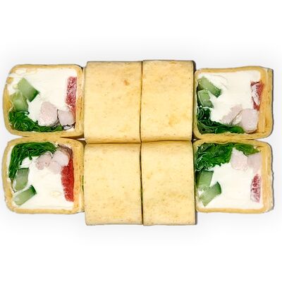 Тортилья с цыплёнком в СУШИKING по цене 289 ₽