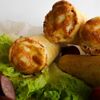 Пицца Охотничья с колбасками в Take Pizza пицца в конусе по цене 350